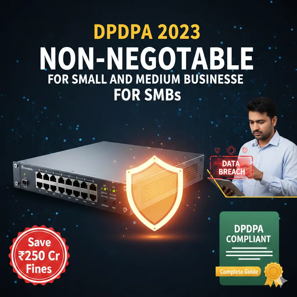 Why Firewalls Are Non-Negotiable for Small and Medium Businesses After DPDPA: A Complete Guide