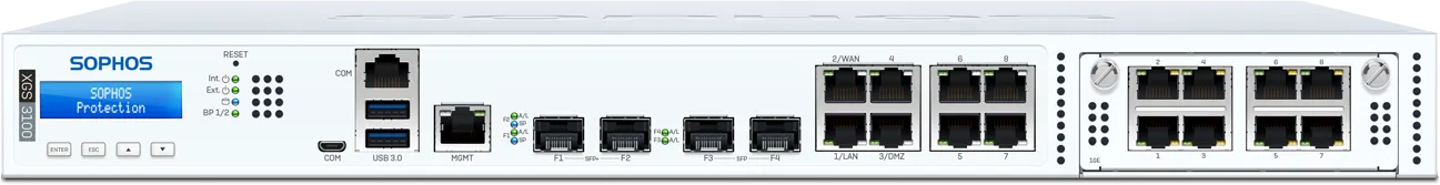 Sophos Firewall XGS 3100