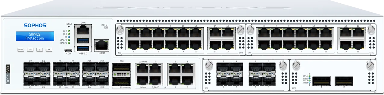 Sophos Firewall XGS 7500