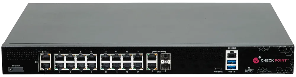Check Point Quantum Spark 1600 Firewall