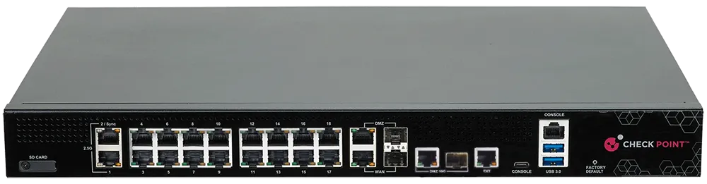 Check Point Quantum Spark 1800 Firewall