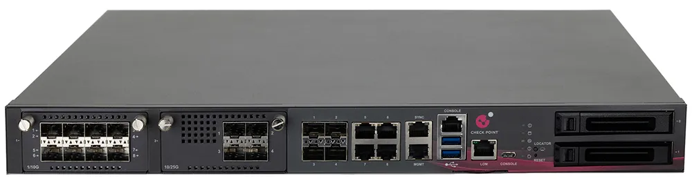 Check Point Quantum Force 9800 Firewall