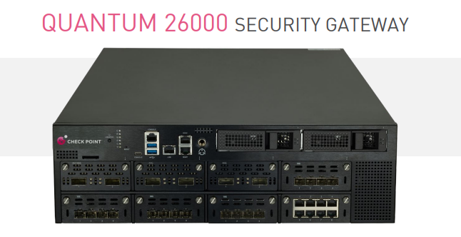 Check Point Quantum 26000 Firewall