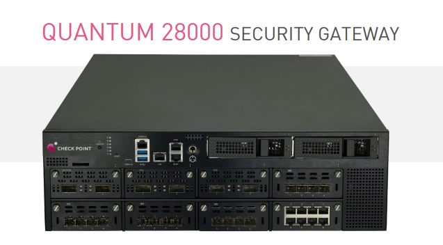 Check Point Quantum 28000 Firewall
