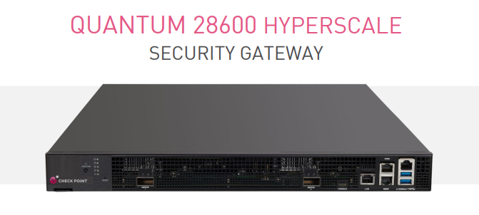 Check Point Quantum 28600 Firewall
